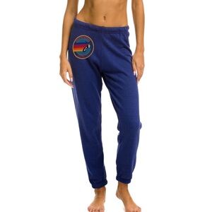 Aviator Nation Purple Sweatpants - Miami, FL